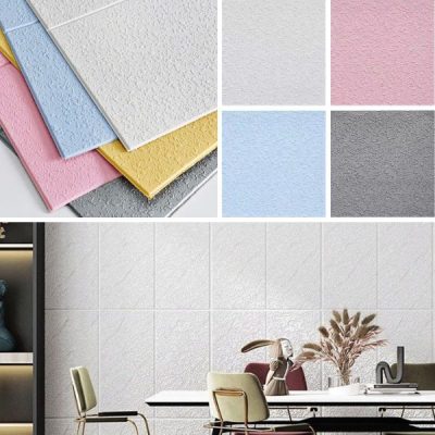 Αδιάβροχες αυτοκόλλητες 3D ταπετσαρίες (5 τμχ) | FORMWALL