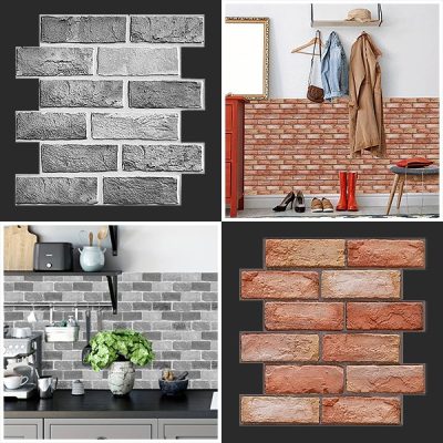 Αυτοκόλλητη ταπετσαρία με όψη τούβλου New York Wall | NYBRICK
