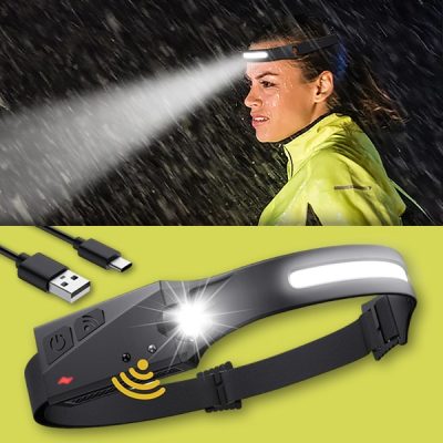 Εξαιρετικά ισχυρός φακός LED με ευρύ γωνία | FLASHFLEX