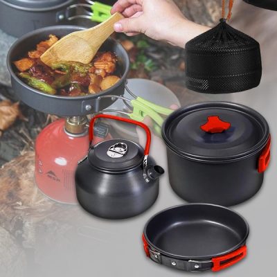 Σετ μαγειρικής για κάμπινγκ | COOKLAPSO