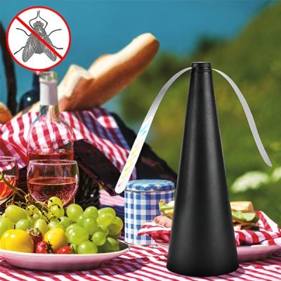 Ανεμιστήρας απώθησης μυγών – χωρίς χημικά, χωρίς σπρέι, κρατά τις μύγες μακριά από τρόφιμα και τραπέζια | FLYBEGONE