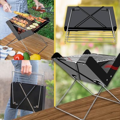 Πτυσσόμενη φορητή ψησταριά μπάρμπεκιου | GRILLOMATE
