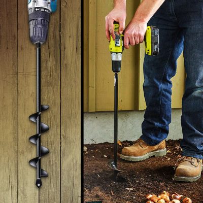 Εξάρτημα κηπουρικής για τρυπάνι | HOLEDRILL