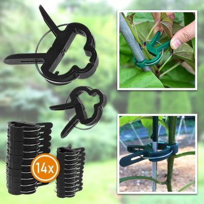Κλιπς φυτών (14τμχ) | PLANTPIN