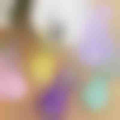 Πασχαλινό λαγουδάκι τσόχας θήκη μαχαιροπίρουνων (4τμχ) | BUNNYCUTLERY