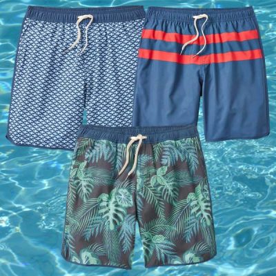 Ελαφρύ και γρήγορο στέγνωμα μαγιό για άνδρες | TOGGIES