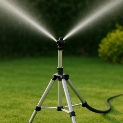 Περιστρεφόμενος ψεκαστήρας τρίποδα | HYDRASPRINK