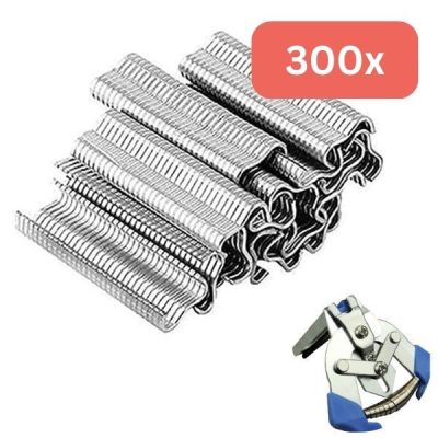 200 + 100 ΔΩΡΕΑΝ σφιγκτήρες σύρματος | CLAMPEROS