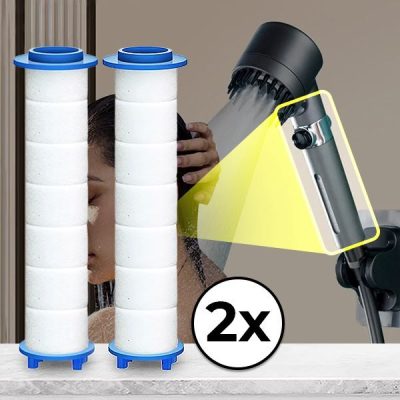 2 επιπλέον φίλτρα για SHOWERELAX | SHOFILTER