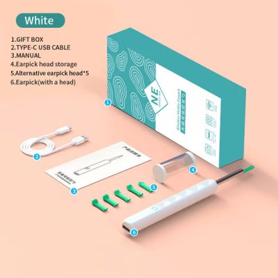 Καθαριστής αυτιών με οπτική HD | EARSCAN