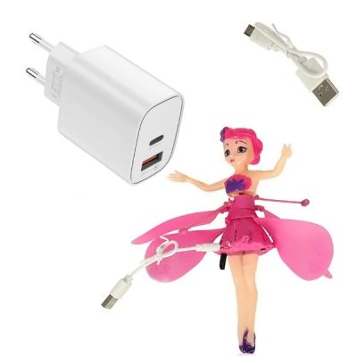 Προσαρμογέας φόρτισης δύο θυρών για το ELLA | POWERLINE