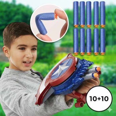 10+10 ΔΩΡΕΑΝ βέλη αφρού για το BLASTKID | F2OAMBULLETS