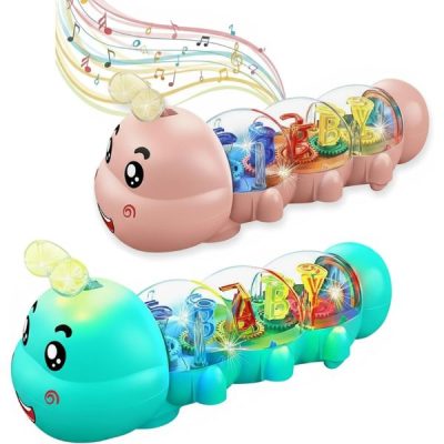 Διαδραστική μουσική κάμπια μπουσουλήματος | CATERLY