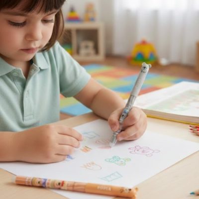 2x στυλό τζελ που σβήνουν