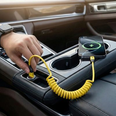 Καλώδιο φόρτισης 4-σε-1 με αναδιπλούμενο μηχανισμό | SPRINTCHARGE