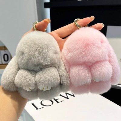 Πολυτελές μπρελόκ με λαγουδάκι | BUNNPY