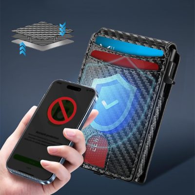 Λεπτό αναδυόμενο πορτοφόλι καρτών | CARDPOP