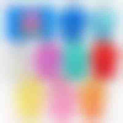 Υπερ-πηλός σλάιμ (9 τεμ.) | CLAYFUN