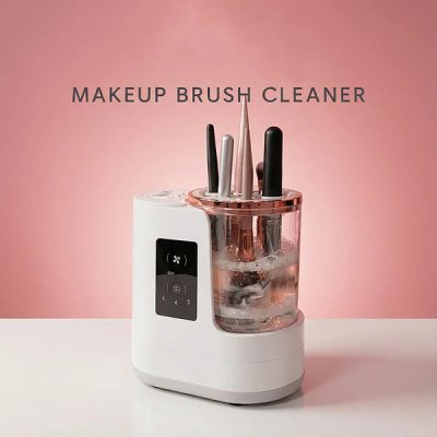 Αυτόματος καθαριστής πινέλων μακιγιάζ | CLEABRU