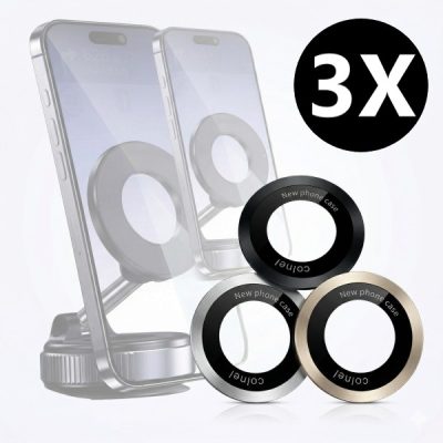 3x μαγνητικοί δακτύλιοι