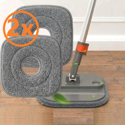 2x πανί για κουβά σφουγγαρίσματος