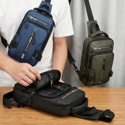 Αδιάβροχη αντι-κλοπική τσάντα ώμου | ONNBAG