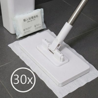 30 πανάκια για στεγνό σκούπισμα