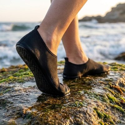 Αντιολισθητικές, αδιάβροχες κάλτσες για παραλία ή πισίνα | SEASOLES
