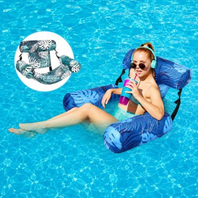Δροσιστείτε στο νερό – 2 ξαπλώστρες πισίνας | POOLYRA
